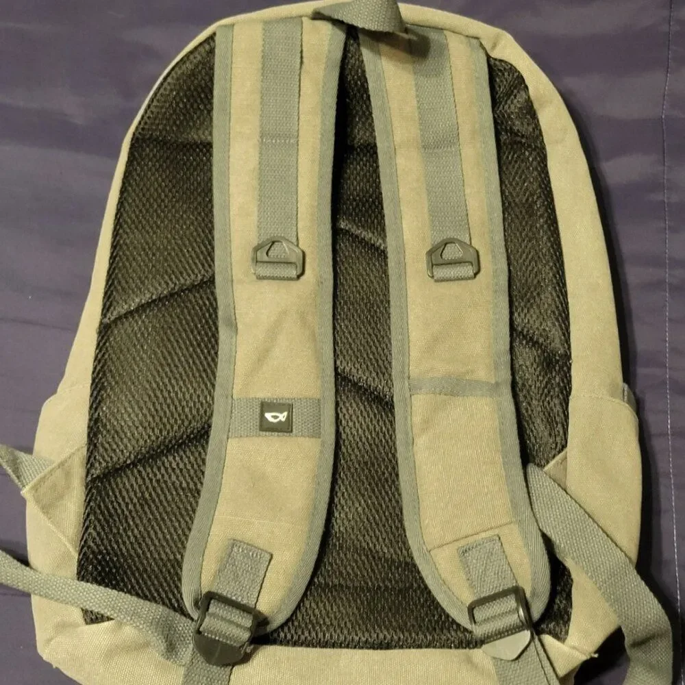 GRAY BOOKBAG